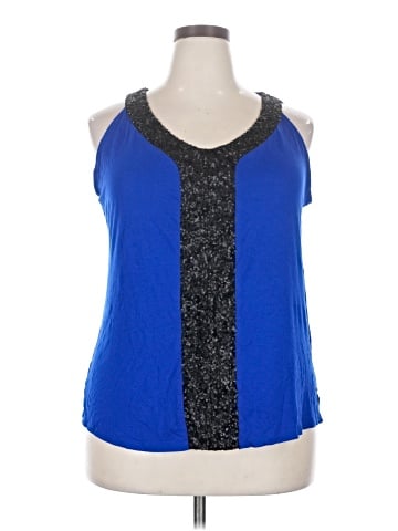 a.n.a. A New Approach Sleeveless Blouse (view 1)
