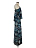 rue21 Print Blue Casual Dress Size S - photo 4