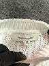 Francesca's 100% Polyester Color Block White Pullover Sweater Size M - photo 7