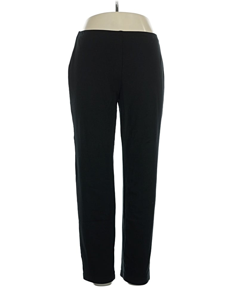 Pre-owned M&s Collection Active Pants In Black