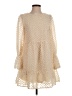 LoveRiche 100% Polyester Ivory Cocktail Dress Size S - photo 1