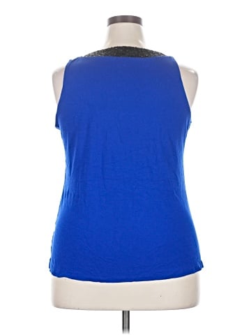 a.n.a. A New Approach Sleeveless Blouse (view 2)