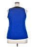 a.n.a. A New Approach 100% Rayon Blue Sleeveless Blouse Size 2X - photo 2
