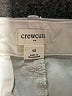 Crewcuts Outlet Solid Ivory Khaki Shorts Size 12 - photo 3