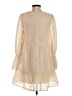 LoveRiche 100% Polyester Ivory Cocktail Dress Size S - photo 2