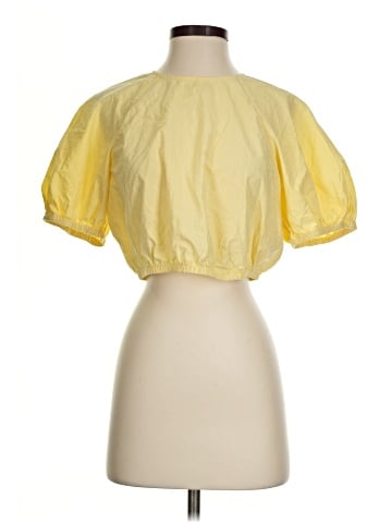 A New Day Short Sleeve Blouse (view 1)