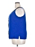 a.n.a. A New Approach 100% Rayon Blue Sleeveless Blouse Size 2X - photo 5