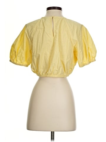 A New Day Short Sleeve Blouse (view 2)
