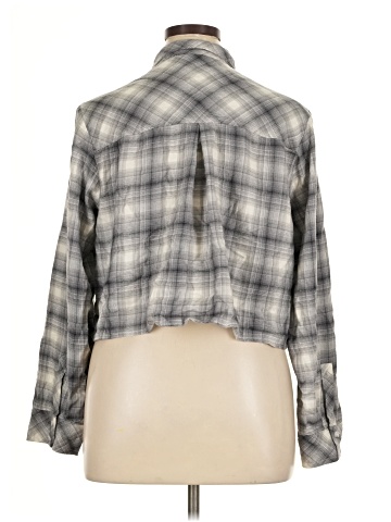 Lovesick Long Sleeve Button-Down Shirt (view 2)