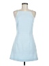 French Connection Solid Blue Casual Dress Size 6 - photo 1