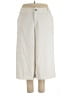 6th & LN Ivory Khakis Size 20 - photo 1
