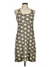 Bloom Graphic Gray Casual Dress Size M - photo 1