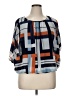 Alfani 100% Polyester Blue Cardigan Size XL - photo 1