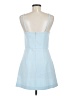 French Connection Solid Blue Casual Dress Size 6 - photo 2