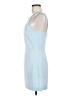 French Connection Solid Blue Casual Dress Size 6 - photo 5