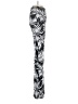 Zara Tropical Black Casual Pants Size S - photo 4