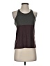 Assorted Brands Burgundy Sleeveless Top Size S - photo 1