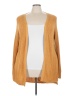 Pinque 100% Acrylic Yellow Cardigan Size 3X - photo 1