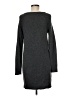 DKNY Jeans Color Block Gray Pullover Sweater Size M - photo 2