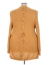 Pinque 100% Acrylic Yellow Cardigan Size 3X - photo 2