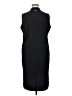 LIVI Active Solid Black Casual Dress Size 14 - photo 2
