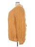 Pinque 100% Acrylic Yellow Cardigan Size 3X - photo 5