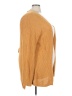Pinque 100% Acrylic Yellow Cardigan Size 3X - photo 4