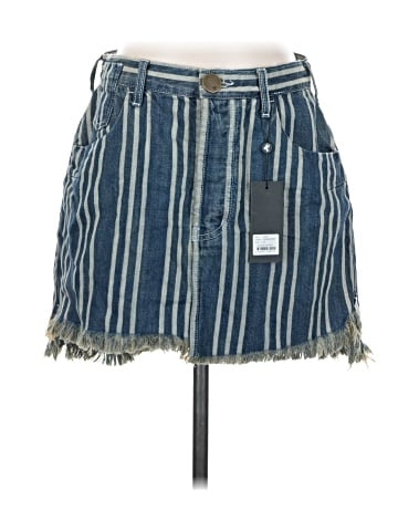 ONETEASPOON Denim Skirt (view 1)