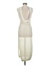 Lush Ivory Cocktail Dress Size M - photo 2