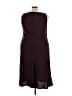 Estelle 100% Polyester Burgundy Cocktail Dress Size 3X - photo 2