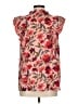 BTFBM Floral Pink Sleeveless Blouse Size M - photo 2