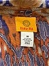 Ruby Rd. Print Brown 3/4 Sleeve Blouse Size 14 - photo 7