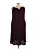 Estelle 100% Polyester Burgundy Cocktail Dress Size 3X - photo 1