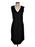 Helmut Lang Solid Black Casual Dress Size 4 - photo 1