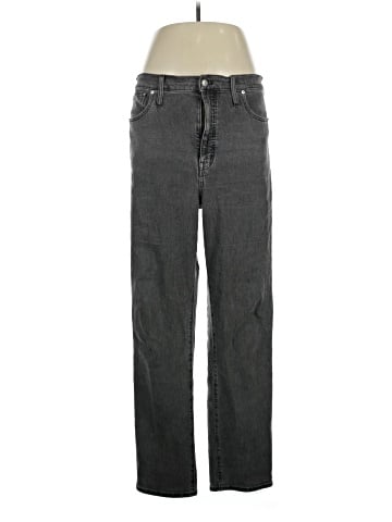 Madewell The Tall Perfect Vintage Straight Jean in Cosner Wash (view 1)