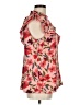 BTFBM Floral Pink Sleeveless Blouse Size M - photo 4
