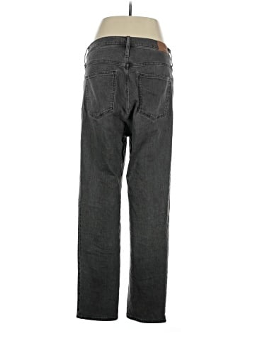 Madewell The Tall Perfect Vintage Straight Jean in Cosner Wash (view 2)