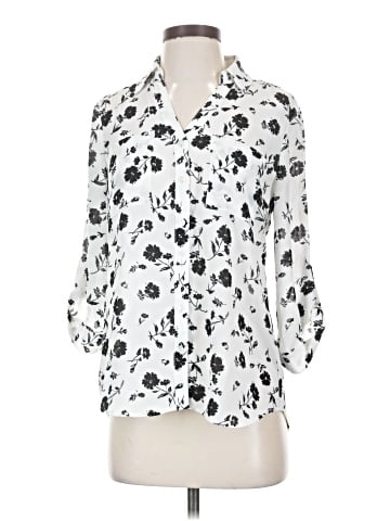 BCX 3/4 Sleeve Blouse (view 1)