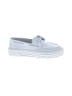 Sperry Top Sider Gray White Flats Size 8 1/2 - photo 1