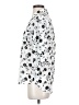 BCX 100% Polyester Print White 3/4 Sleeve Blouse Size XS - photo 5