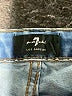 7 For All Mankind Hearts Blue Jeans Size 14 - photo 3