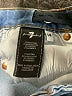 7 For All Mankind Hearts Blue Jeans Size 14 - photo 4