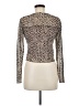Kirious Tan Long Sleeve Top Size M - photo 2