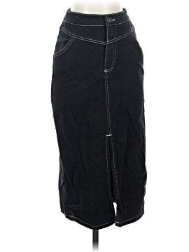 Zara Denim Skirt (view 1)