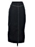 Zara Black Denim Skirt Size XS - photo 2