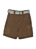 Greendog 100% Cotton Stripes Brown Cargo Shorts 18-24 MO / 24 MO - photo 1