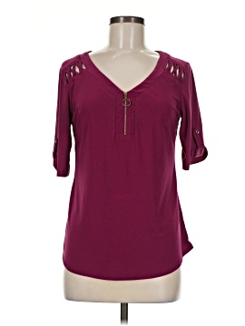Perseption Concept Short Sleeve Blouse