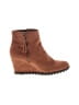 Just Fab Brown Wedges Size 9 - photo 1