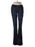 Ann Taylor LOFT Chevron-herringbone Blue Jeans Size 2 - photo 1