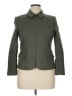 Laura Scott Tweed Gray Jacket Size 14 Petite - photo 1
